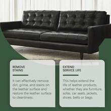 Jakehoe Leather Care Cleaner Sofa Leather Interior Cleaning Renovation Maintenance Polishing Cleaner