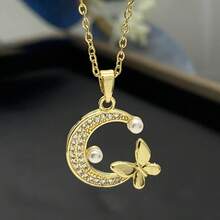 Women Pendant Necklaces - 8302銀 - 查看 4