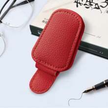 Multifunctionele autozonnebrilhouder, brillenkoker, creatieve opbergclip voor zonneklep in de auto, autobrilclip voor vrouwen, opbergorganizer, reisbenodigdheden, cadeau