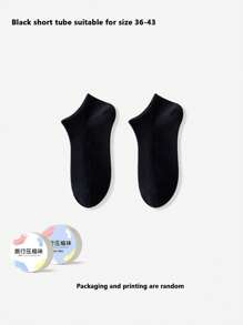 Socks Travel Business Breathable Compression Medium And Short Portable Socks- Soft Breathable Elastic Cuff, One Size Fits All, Hand Wash Only, Solid Color, Portable Sock Option | Plain Sock Design | Moisturewicking Fabric,Disposable Athletic Socks
