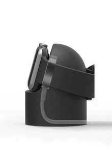 Compatible With Apple, Watch Base Stand Watch Cute Wireless Charging Smart Watch Silicone Desktop Stand Bracelet Wireless Charging Watch Base Stand