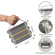 Lunch Box Sets - Gris - View 4