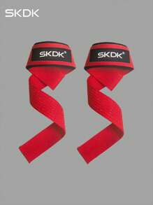 SKDK 2 correas auxiliares antideslizantes y resistentes al desgaste, aptas para ejercicios de fitness, aptas para entrenamiento de estiramiento por gravedad y pueden mejorar el rendimiento del agarre. Muñequeras y equipo de protección universal, adecuado tanto para hombres como para mujeres. Accesorios de gimnasio, deporte, gimnasio, ejercicio en casa, guantes de gimnasia para mujer, guantes de boxeo, guantes de gimnasio, guantes de gimnasio, guantes de gimnasio para hombre