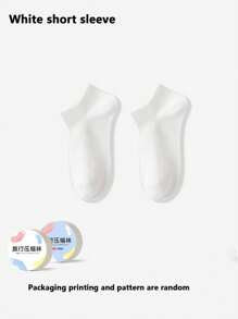 Socks Travel Business Breathable Compression Medium And Short Portable Socks- Soft Breathable Elastic Cuff, One Size Fits All, Hand Wash Only, Solid Color, Portable Sock Option | Plain Sock Design | Moisturewicking Fabric,Disposable Athletic Socks