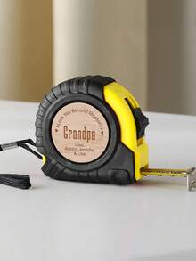 个性化卷尺，独一无二，女儿送给爸爸的礼物，送给爸爸、丈夫、爷爷的个性化礼物，独一无二，个性化卷尺，送给爸爸的礼物，送给爷爷的礼物，祖父母的礼物，木匠的礼物，父亲节礼物