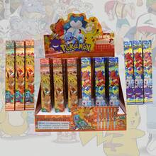 1支圆珠笔，黑色签名水性笔，学习办公，学校学生学习文具笔 - 彩色 - 查看 3