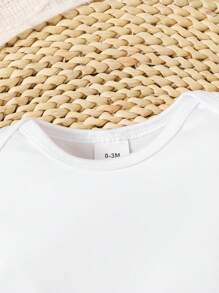 Neugeborenes Baby Jungen/Mädchen Bodysuit