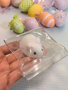 1 件兔子挤压玩具，适合办公室职员、学生缓解压力和娱乐，适合所有年龄段的派对礼物和生日礼物，玩具，粉色，玩具，便携式坐立不安挤压玩具，适合办公桌和旅途中，理想的节日礼物，小礼物装饰可爱有趣，圣诞礼物，派对礼物，礼品袋填充物，课堂奖品 - 彩色 - 查看 11