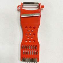 1pc Multi-Functional Kitchen Slicer, Vegetable Grater, Julienne Peeler, Cucumber Slicer