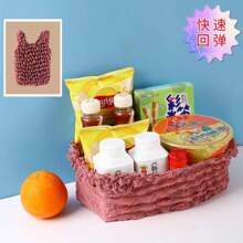 personalisierte neue teleskopische Zaubertasche, faltbare Tasche, viraler Mehrzweck-Beutel mit Blasen, Handtasche