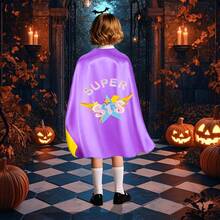 Unisex Superhero The Capes & Mask Set For Girls Boy Birthday Costume Party Halloween - Superhero - View 10