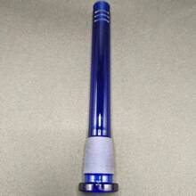 1pc 12.5cm Length High Borosilicate Glass Tube, Handmade And Reusable