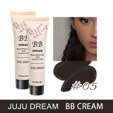 JUJU DREAM BB Cream: Lightweight, Breathable, And With Flawless Coverage To Even Out Skin Tone, Suitable For All Skin Types. Easily Achieve A Fresh, Natural Look.