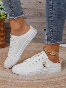 女士布艺休闲平底鞋春季新款百搭布鞋夏季薄款鞋子学生帆布运动鞋