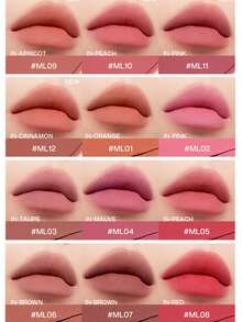 INTO YOU 丝绒哑光唇膏 #ML07 棕色 - ML07 - 查看 6