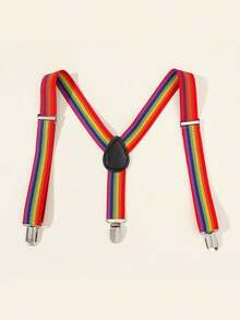 Adjustable Striped Suspenders For Toddlers - Striped Suspenders - View 2
