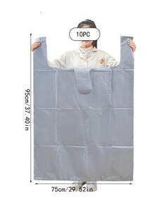 10个搬家打包袋，1个真空压缩袋，大容量家用收纳袋，衣物整理袋，防尘包装整理袋 - 收納袋多色 - 查看 14