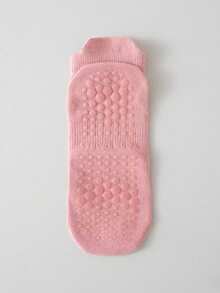 1 Pair Of Women's Yoga Socks, Anti-Slip Indoor Sports And Fitness - Multicolor - View 7