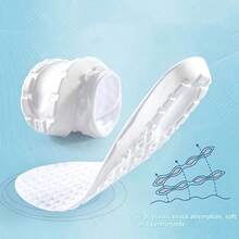 1 para wkładek do butów sportowych Super miękka wkładka do biegania amortyzująca wstrząsy stóp podeszwa koszykowa chłopcy walentynki kształt serca kobiety walentynki koszulka walentynki kształt serca zdobiony dzianinowy sweter