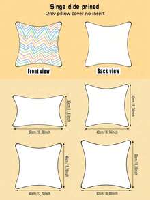 The Latest Best-Selling Grey Geometric Series Pillowcases, 4-Piece Polyester Short Plush Sofa Covers (Without Pillow Cores)