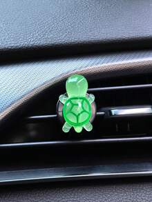 1 件装汽车出风口装饰发光乌龟形装饰配件 - 均碼 - 查看 3