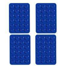 1/4 Pcs Silicone Suction Phone Case Mount,Phone Suction Grip,Octobuddy,Sticky Phone Grip, Adhesive Phone Stand Sticky For Cell Phone - Multicolor - View 18