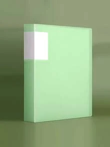 多层 A4 文件夹，透明套清晰文件整理器，大容量学生试卷存储相册学校用品，返校 - 彩色 - 查看 22