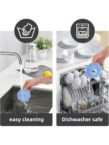 Silicone Anti-Drip Ice Pop Holder, Ice Cream Popsicle Rack, Leak-Proof Frozen Treat Stand, Kitchen Tool For Beach Party, Summer Gathering