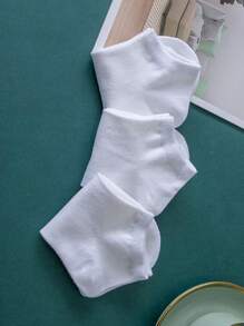 6 Pairs Men Short Socks, Breathable, Anti-Bacterial, Soft Knit Fabric, Suitable For Business, Casual, Sports Wear, For Back To School, Father's Day, Labor Day, Ramadan, Teacher's Day
