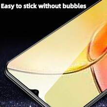 3 Pieces Of Mobile Phone Screen Protector Film, Suitable For ZTE Models Nubia/Blade/Axon/Voyage/ZTE Blade A75/Nubia Z60S Pro/Voyage 40 Pro+/Blade V41 Vita/ Blade A73 Easy To Install High-Definition Transparent Gift For Birthday, Family, Friends Tempered Glass, Phone Accessories - Transparent - View 7