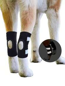 Dog Leg Reflective Knee Protector Sleeve, Knee Joint Support Brace For Dogs - Multicolor - View 1