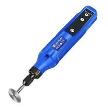 AutoFu Cordless Rotary Multi Tool Variable 5 Speed & 80 Accessory Set Mini Drill Polishing Sanding Kit Grinding Portable DIY Gift - Blue - View 4