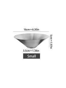 1 件高端不锈钢 Ins 风格麦片/沙拉/酸奶碗 - 彩色 - 查看 9