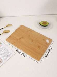 3件套竹制砧板（大、中、小），创意蔬果切菜板，木质托盘，桌面装饰，奶酪板和熟食拼盘套装，野餐和厨房的理想之选 - 卡其色 - 查看 13