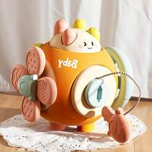 多功能婴儿忙碌球，6面抓握训练玩具，用于培养运动技能和舒缓情绪