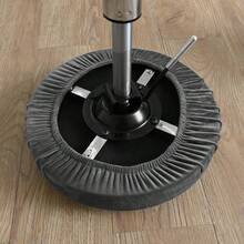 天鹅绒圆形凳子套 12-16 英寸/30-40 厘米圆形吧台凳座椅套，奢华面料，可拉伸，抗皱，可水洗，防尘 - 彩色 - 查看 3