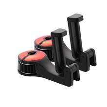 1/2pcsUpgraded 2 Pieces Car Headrest Invisible Hook 2-In-1 Car Seat Hook With Phone Holder For Hands-Free Accessory Organization, Versatile Space Saver For Wallets, Backpacks, Toys, Bottles, And Drink Caddies, Travel Essential, Lightweight Durable Finish, Universal Fit For Most Cars, Convenient Mounting, Keeps Essentials Neatly Accessible During Commutes And Road Trips - Multicolor - View 13