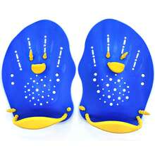 Swimming Paddles, Unisex Adjustable Silicone Strap, Suitable For Swimming, Water Sports And Fitness Training. Swim Paddles - Professional Training And Personal Swimming Paddles, Ergonomic Design With Mesh Paddle Surface., Beach Essentials, Beach Accessories, Pool Float - Multicolor - View 20