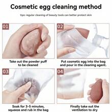 NEFOUME 15 piezas Esponjas de maquillaje con estuche de almacenamiento, 3 piezas Esponja de maquillaje y 3 piezas Mini esponja de maquillaje y 3 piezas Borlas de polvo y 3 piezas Mini borlas de polvo y 3 piezas Mini borlas de cojín de aire, Esponjas de mezcla de maquillaje para base, líquido, crema y polvo sin imperfecciones, Esponjas de maquillaje de varios colores, Esponjas de maquillaje para base sin látex, húmedas y secas, Incluye borlas de polvo de cojín de aire, esponjas de mezcla sin látex y borlas de maquillaje, Maquillaje, Barato, Decoración de habitación, Tocador, Accesorios de maquillaje, Borla, Mezclador de maquillaje, Borla de polvo, Esponja de maquillaje