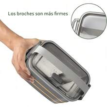 Lunch Box Sets - Gris - View 8
