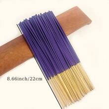 20/60/160pcs Lavender Incense Sticks, Suitable For Yoga, Meditation, Home, Tea Room, Study, Dining Room, Office Space Air Purification, Hotel Spa Therapy, Relax Mind, Holiday Gifts