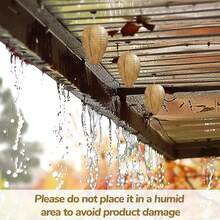 1pc&3pcs Wasp Nest Trap,Hanging Wasp Deterrent, Wasps Yellow Jackets Decoy Nest,Simulated Deterrent Hanging Territorial Insect Protection Scare - 1Pc - View 6