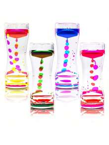 1 件鲜艳多彩液体运动感官玩具，适用于烦躁玩具、活动、桌面装饰、创意礼物、派对礼物 - 多顏色 - 查看 7