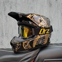 Kask motocyklowy Dirt Bike, kask górski Downhill, kask terenowy ATV dla dzieci, zatwierdzony przez DOT