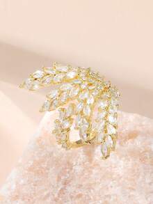 Gold + White Zirconium