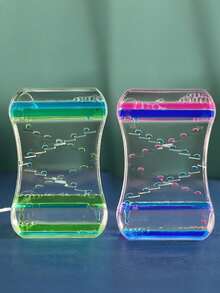 1 件鲜艳多彩液体运动感官玩具，适用于烦躁玩具、活动、桌面装饰、创意礼物、派对礼物 - 多顏色 - 查看 10