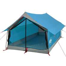 vidaXL Tenda Da Campeggio Per 2 Persone Blu Impermeabile,Tenda,Campeggio,Spiaggia,Tenda Per Famiglia Tende Da Campeggio Pop-Up Tenda Stand-Up Tenda Per 2 Persone Tenda Portatile - 藍色 - 查看 3