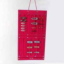 1pc Little Girl Hair Clip Storage Rack, Headband Organizer, Baby Hair Clip Display Stand, Sturdy Bracket - Multicolor - View 6