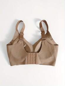 3pcs/Set Women Minimalist Casual & Comfortable Underwear, Full Cup Adjustable Support Bras To Prevent Sagging - Multicolor - View 5