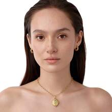 Men Pendant Necklaces - Caja de árbol grande - Ver 3